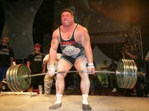 Andy Bolton, ENG - Powerlifter